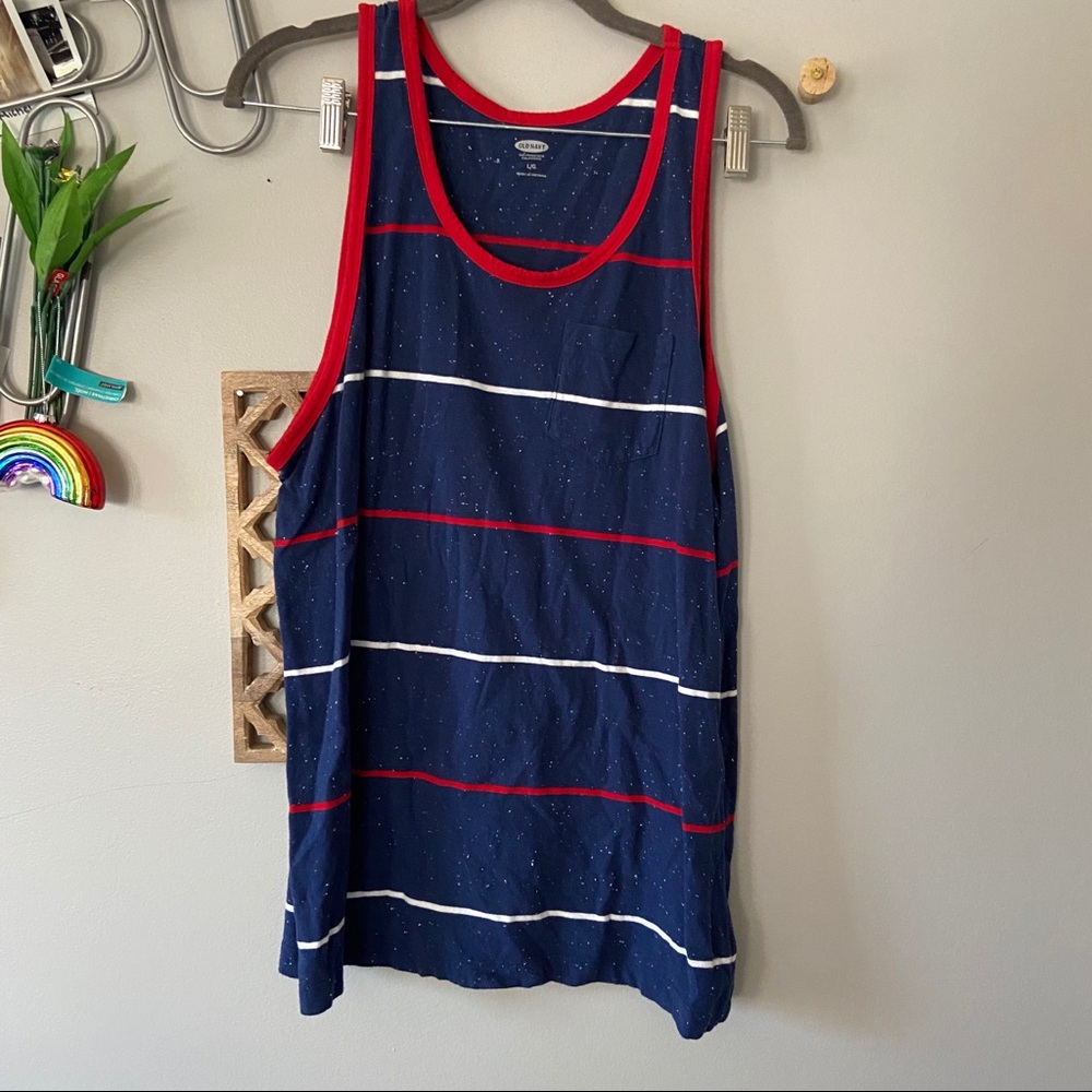 Old Navy Striped Tank Too